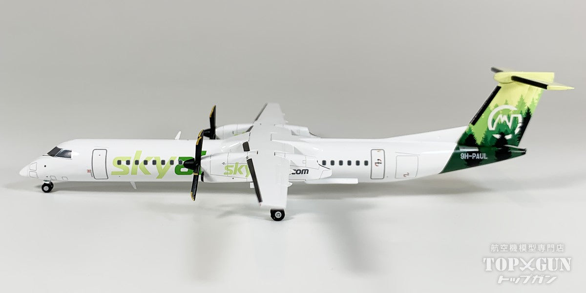 DHC-8-Q400 スカイアルプス 9H-PAUL 1/200 [573115]