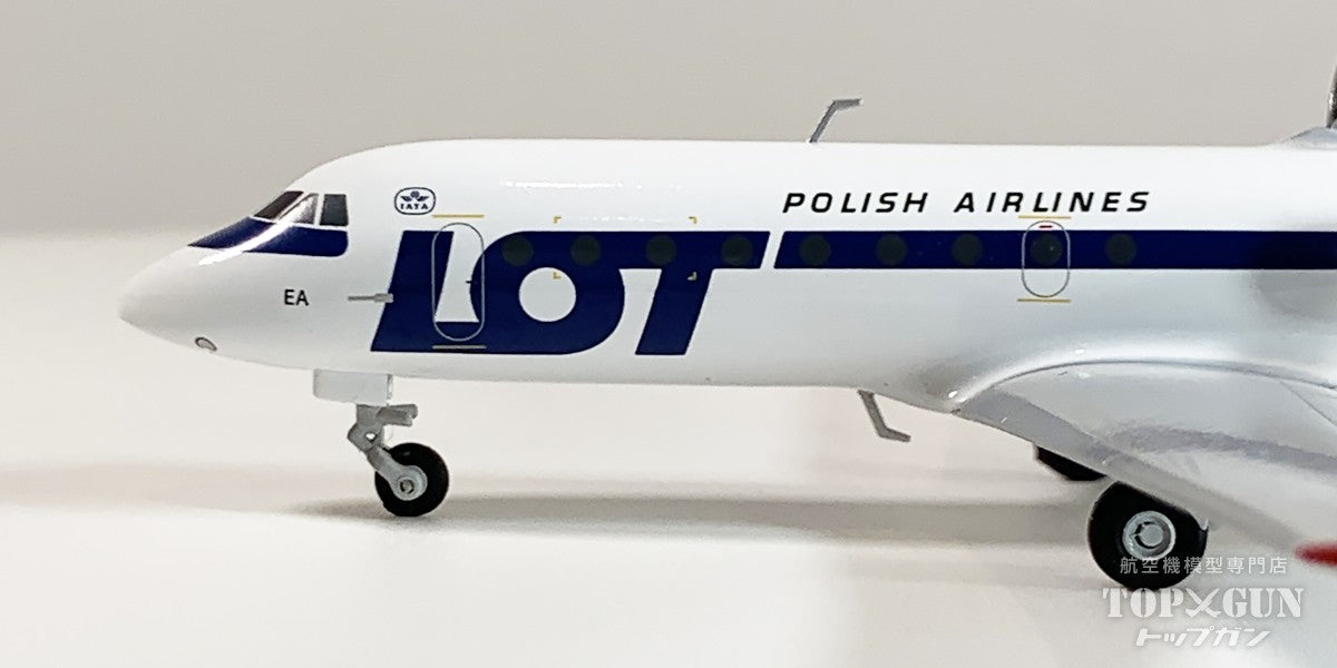 Yak-40 LOTポーランド航空 SP-GEA 1/200 [573139]