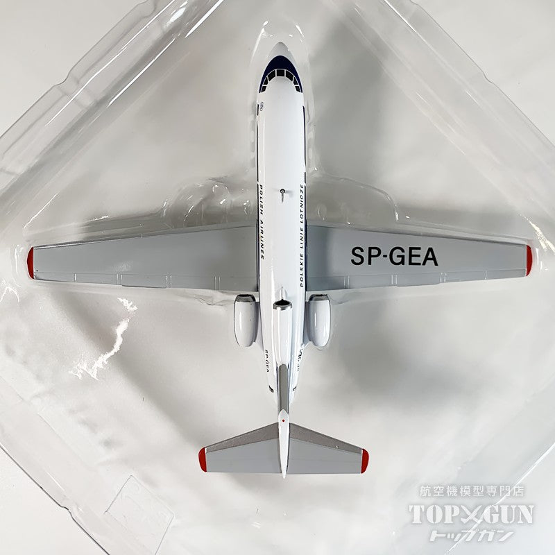 Herpa Wings Yak-40 LOTポーランド航空 SP-GEA 1/200 [573139]