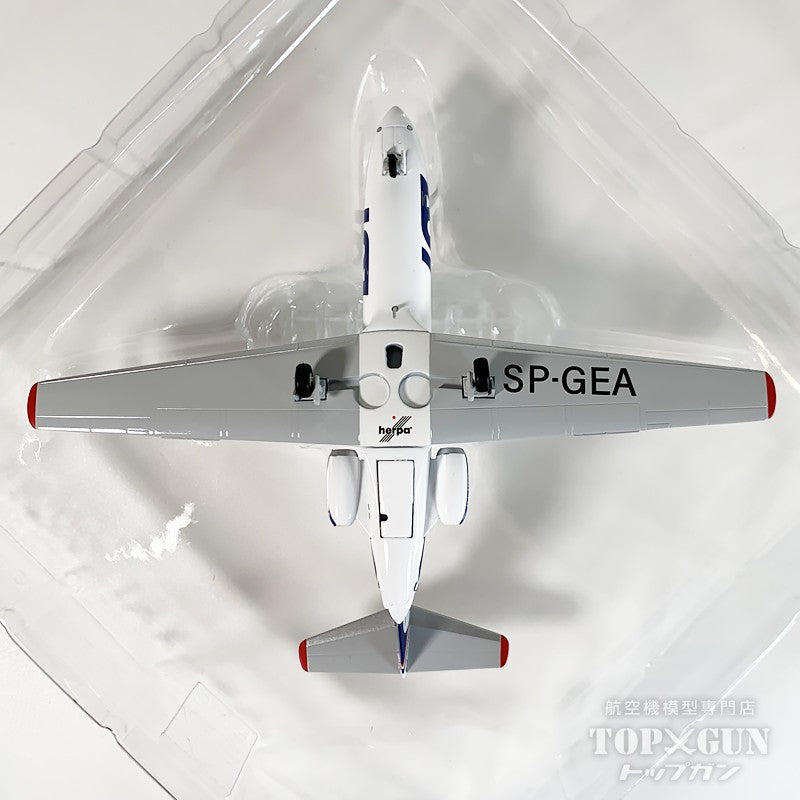 Herpa Wings Yak-40 LOTポーランド航空 SP-GEA 1/200 [573139]