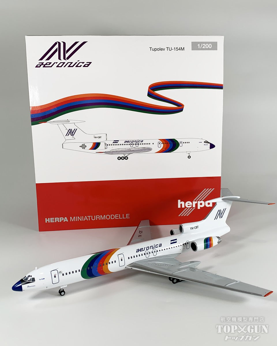 TU-154M アエロニカ 「Momotombo」 1/200 [573207]