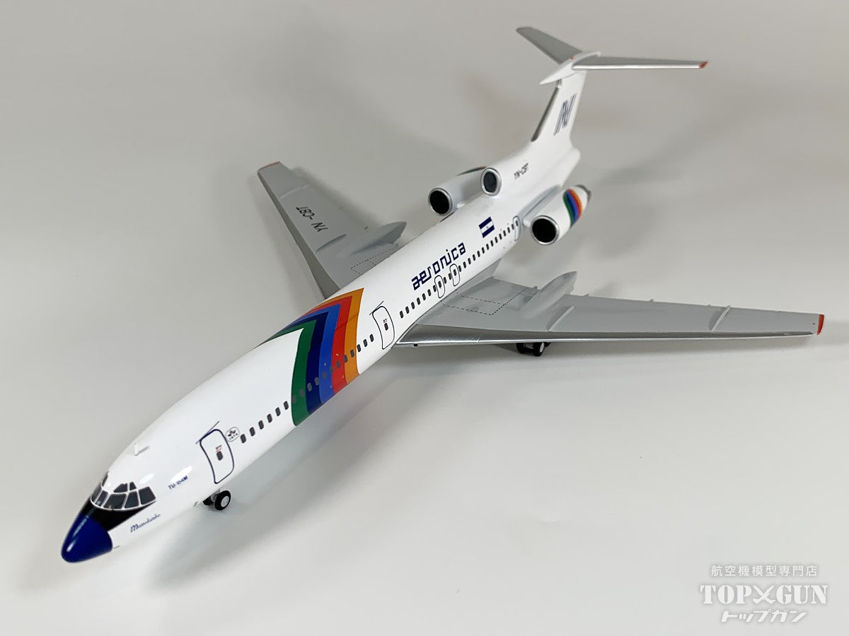 TU-154M アエロニカ 「Momotombo」 1/200 [573207]