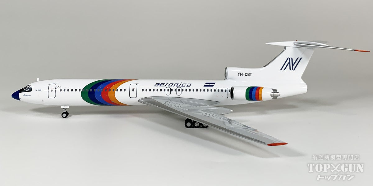 TU-154M アエロニカ 「Momotombo」 1/200 [573207]