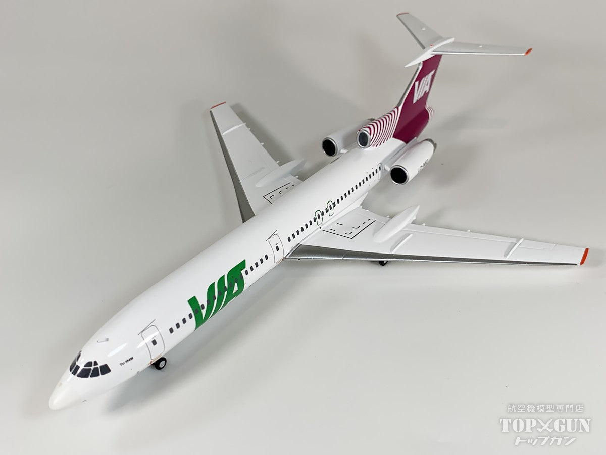 Herpa Wings TU-154M VIA航空 LZ-MIG 1/200 [573214]
