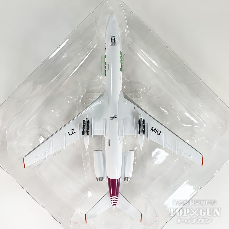 Herpa Wings TU-154M VIA航空 LZ-MIG 1/200 [573214]