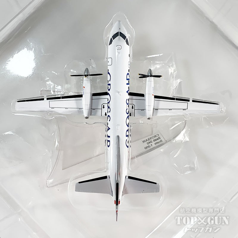 Saab 340 クロスエア HB-AKN 1/200 [573252]