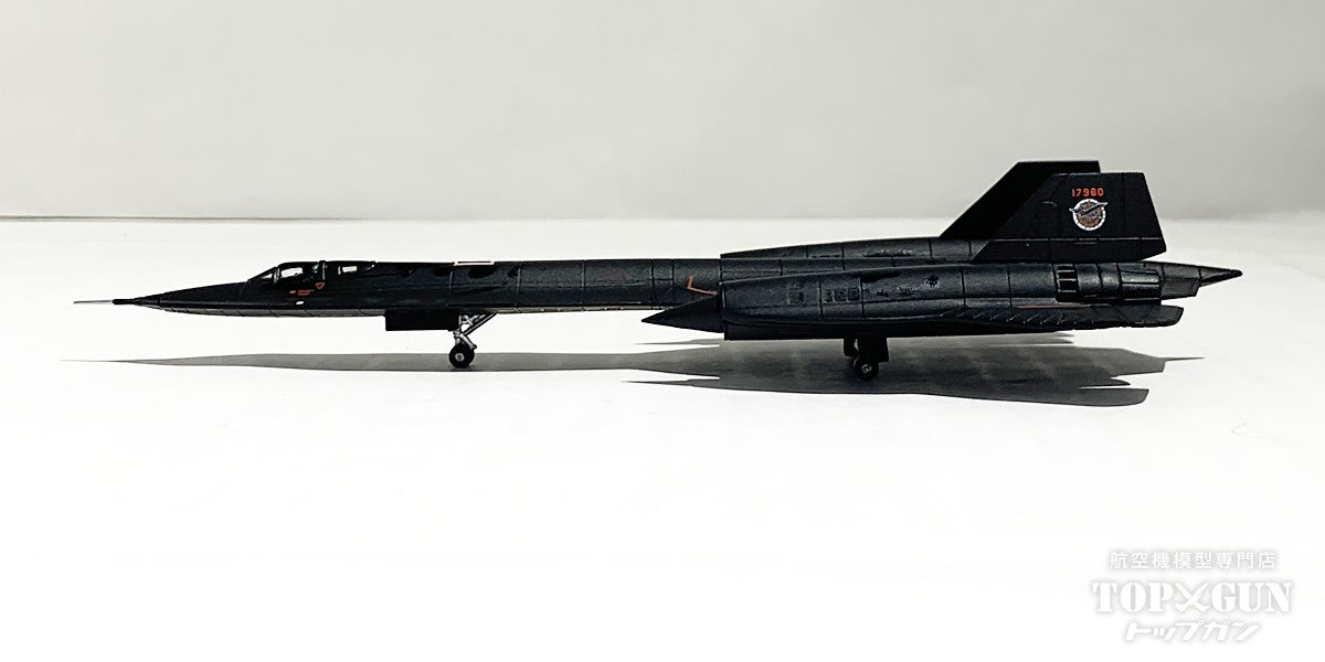 SR-71A アメリカ空軍 9th SRW Detachment 4, RAF Mildenhall Farewell-Dartboard 61-7980 1/200 [573283]