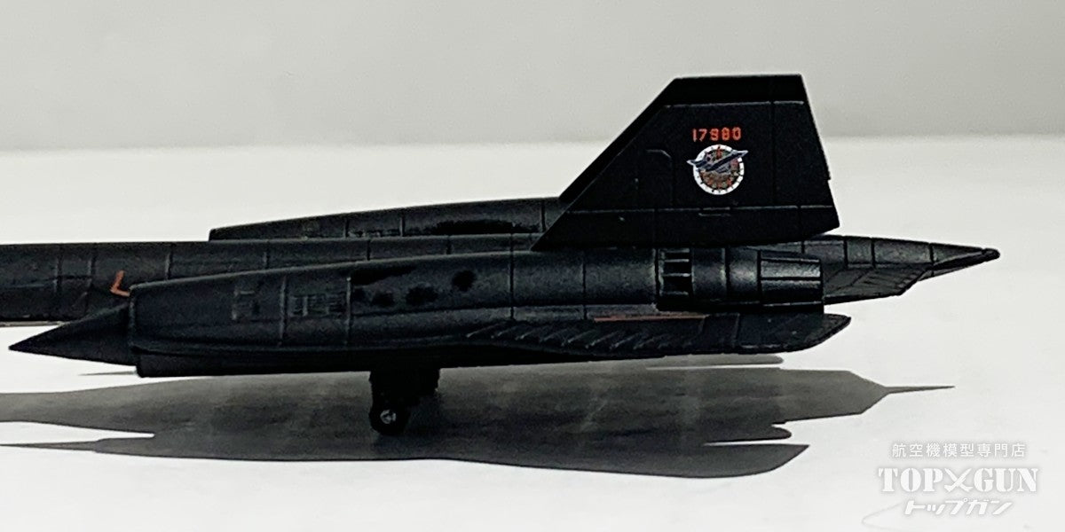 SR-71A 美国空军第 9 SRW 支队 4，皇家空军米尔登霍尔告别-飞镖 61-7980 1/200 [573283] 