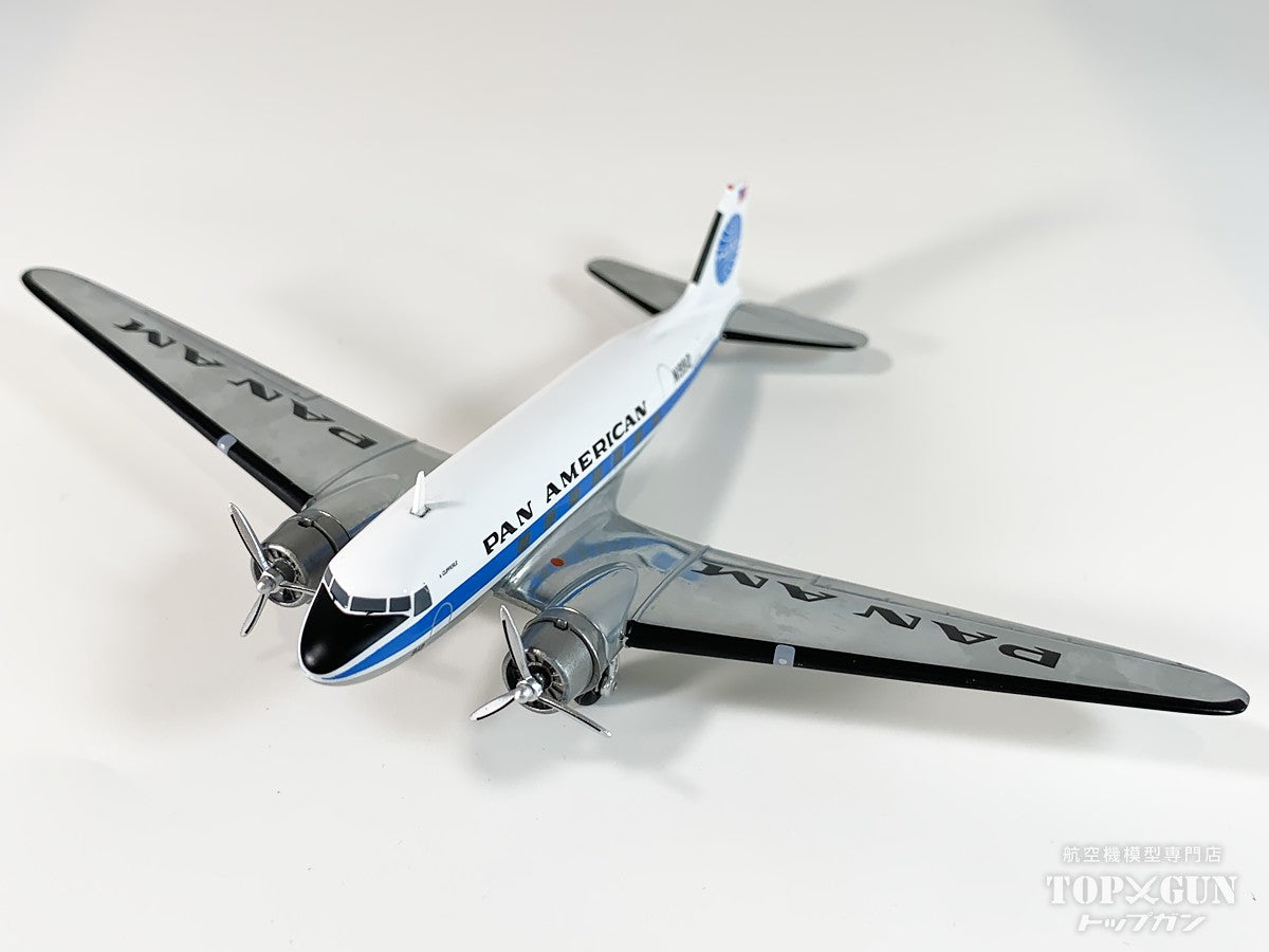 DC-3 パンアメリカン航空 「s Clipperie」 N19912 1/200 [573382]