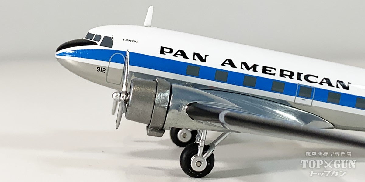 DC-3 パンアメリカン航空 「s Clipperie」 N19912 1/200 [573382]