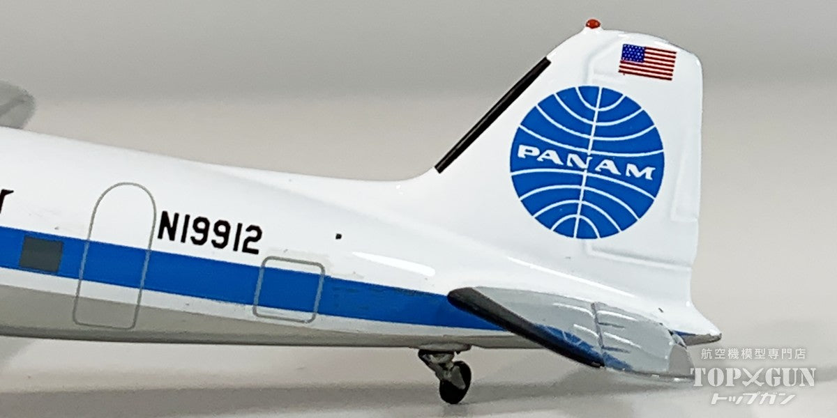 DC-3 パンアメリカン航空 「s Clipperie」 N19912 1/200 [573382]