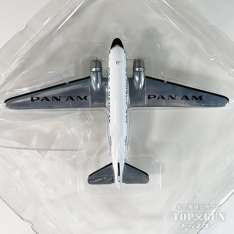 Herpa Wings DC-3 パンアメリカン航空 「s Clipperie」 N19912 1/200