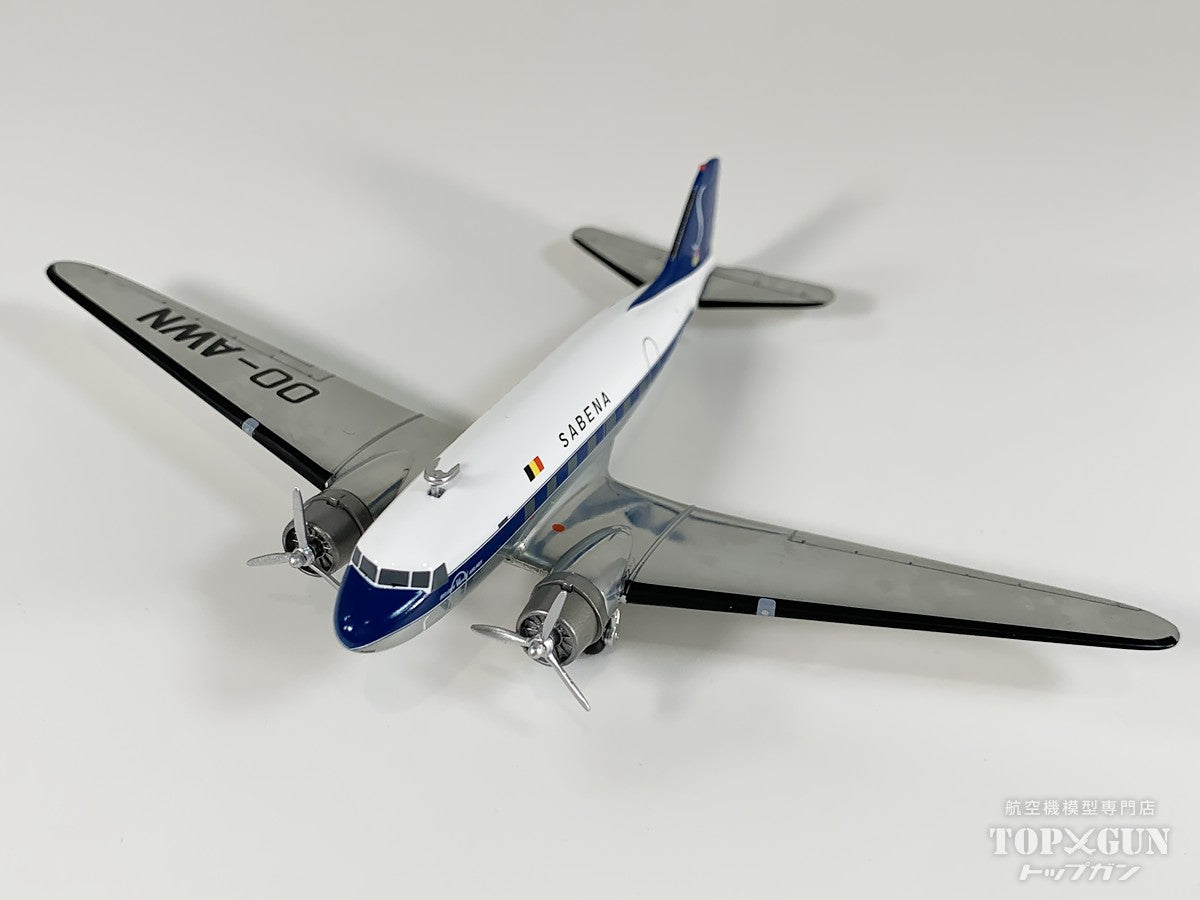 DC-3 サベナベルギー航空 OO-AWN 1/200 [573399]