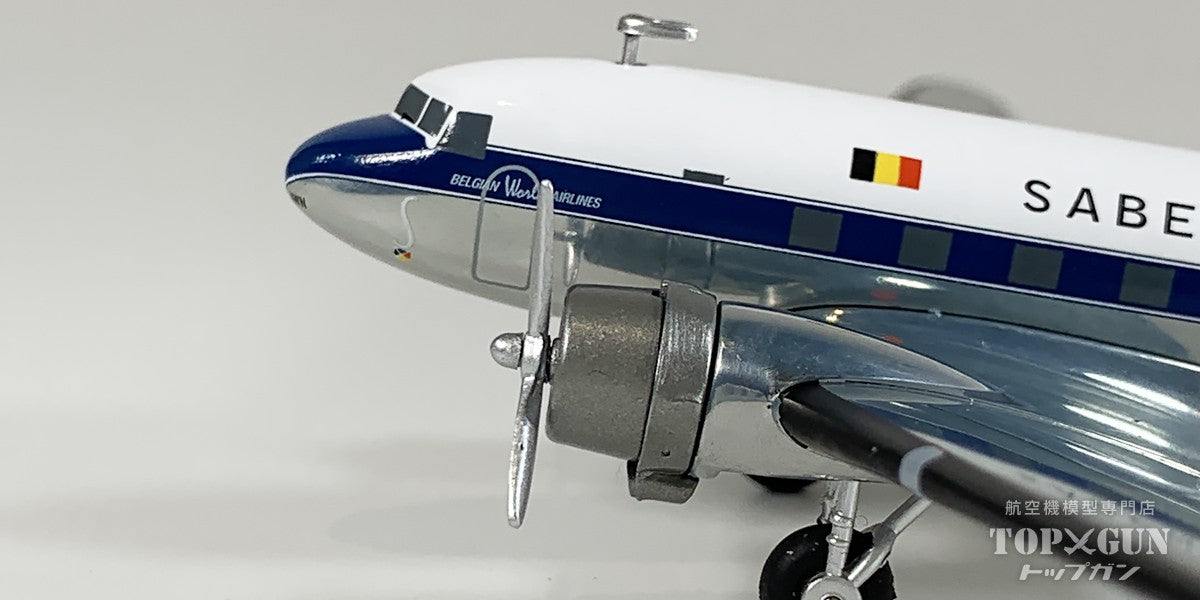 DC-3 サベナベルギー航空 OO-AWN 1/200 [573399]
