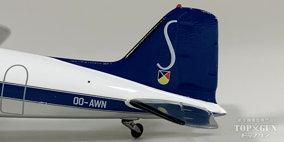 Herpa Wings DC-3 サベナベルギー航空 OO-AWN 1/200 [573399]