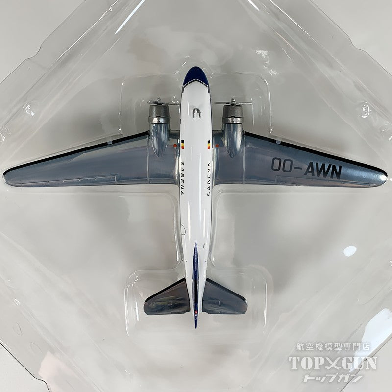 Herpa Wings DC-3 サベナベルギー航空 OO-AWN 1/200 [573399]