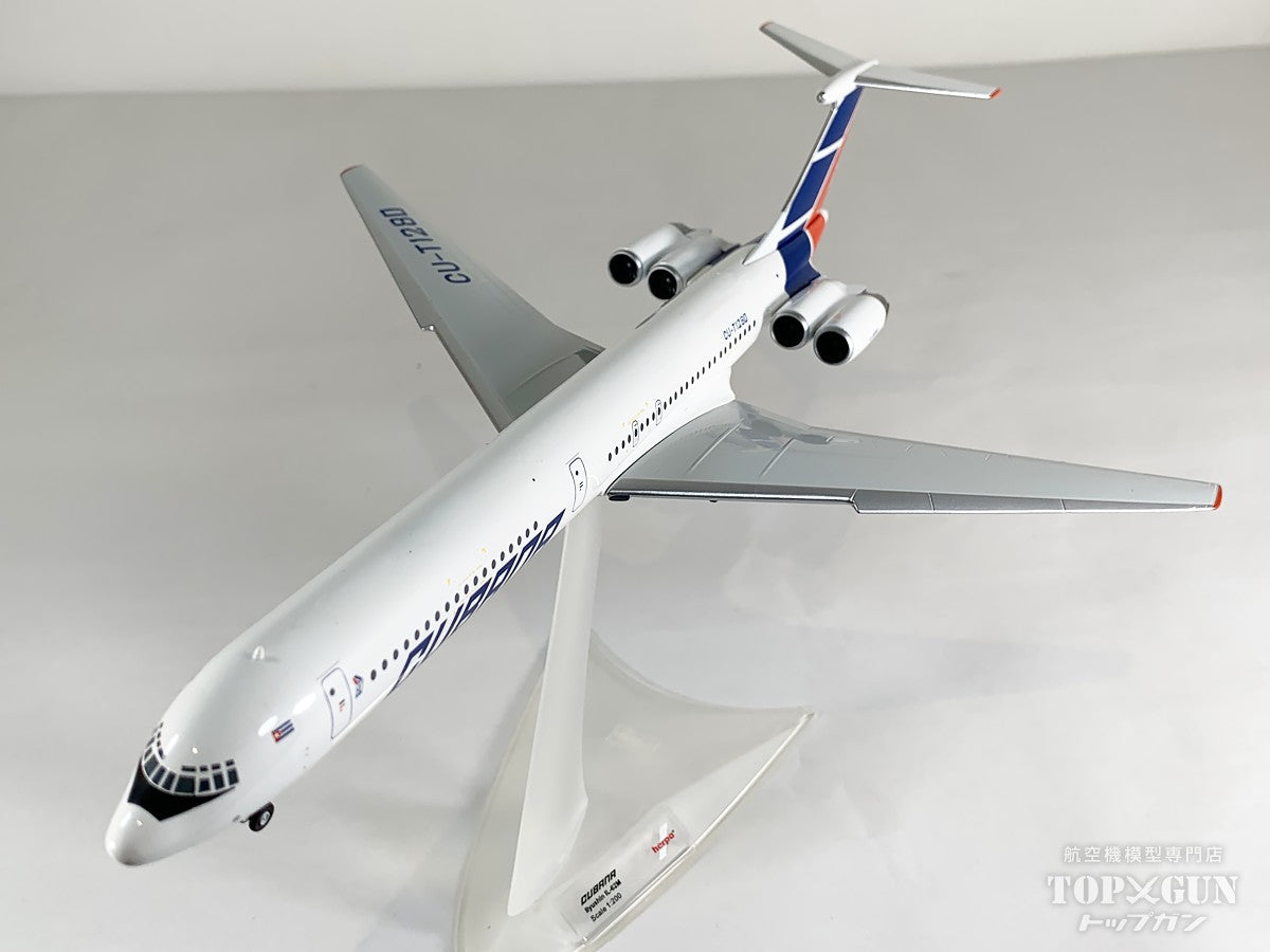 IL-62M クバーナ航空 T1280 1/200 [573405]