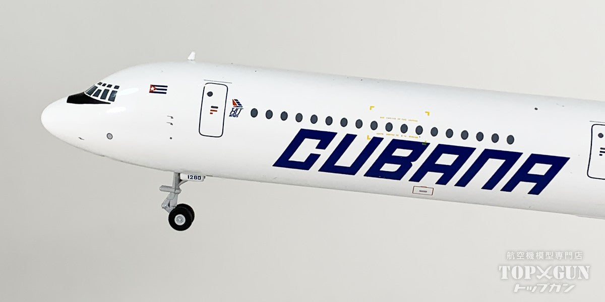IL-62M クバーナ航空 T1280 1/200 [573405]