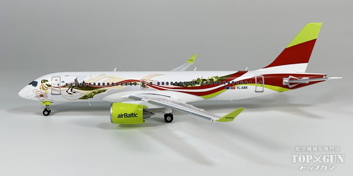 A220-300 エアバルチック 50th A220 YL-ABX 1/200 [573535]