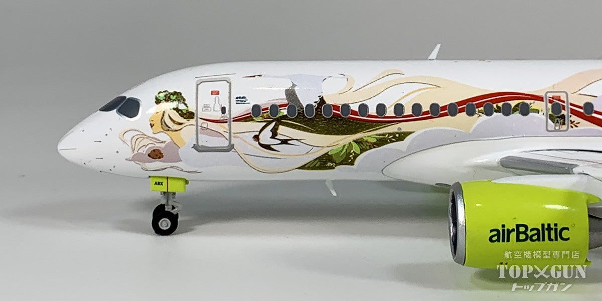 A220-300 エアバルチック 50th A220 YL-ABX 1/200 [573535]