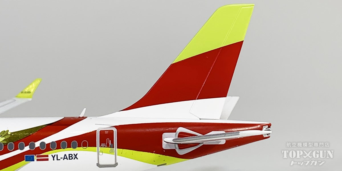Herpa Wings A220-300 エアバルチック 50th A220 YL-ABX 1/200