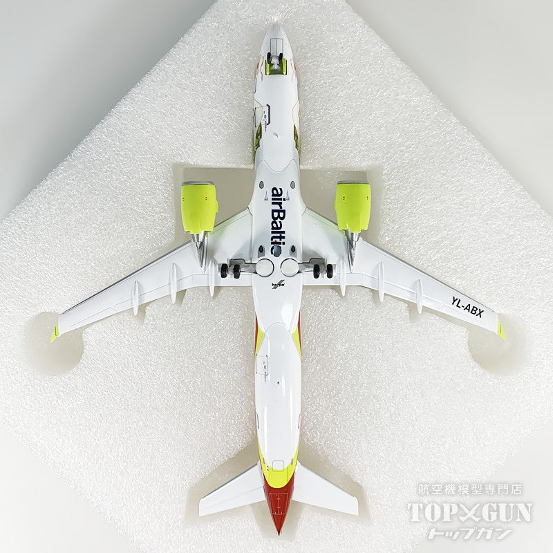 A220-300 エアバルチック 50th A220 YL-ABX 1/200 [573535]