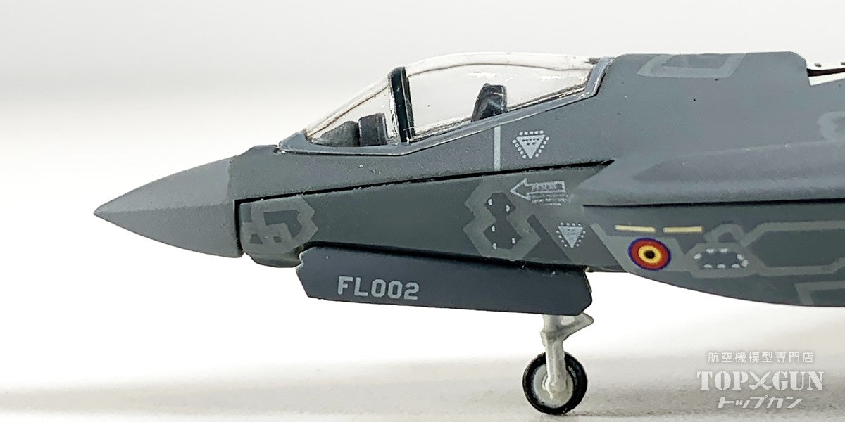 F-35A ライトニングⅡ ベルギー航空構成部隊 第312戦闘飛行隊 FL002 1/200 [573641]