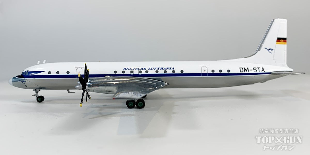 IL-18 ルフトハンザ航空 DM-STA 1/200 [573689]