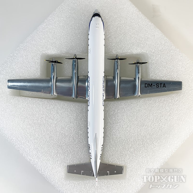 IL-18 ルフトハンザ航空 DM-STA 1/200 [573689]