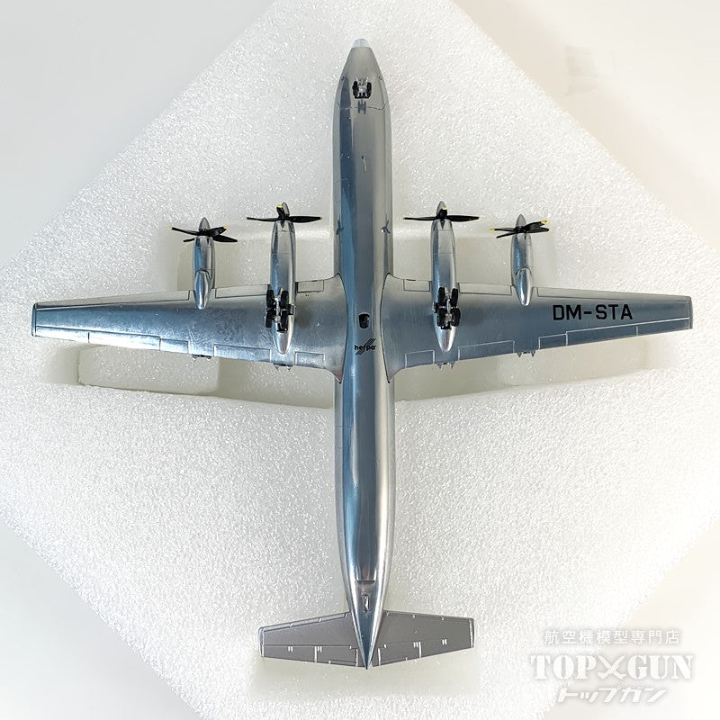 IL-18 ルフトハンザ航空 DM-STA 1/200 [573689]