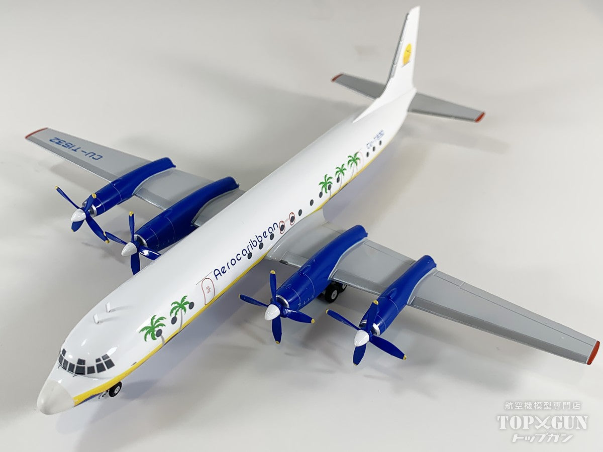 Herpa Wings IL-18 アエロ・カリビアン航空 CU-T1532 1/200 [573719]