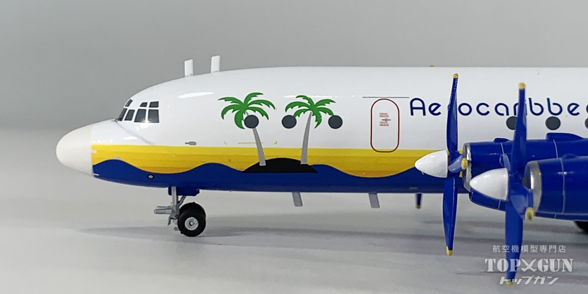 IL-18 アエロ・カリビアン航空 CU-T1532 1/200 [573719]