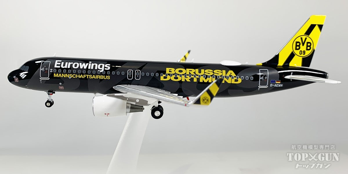 A320 ユーロウィングス 「 BVB Mannschaftsairbus (2025) 」 D-AEWM 1/200 [573764]