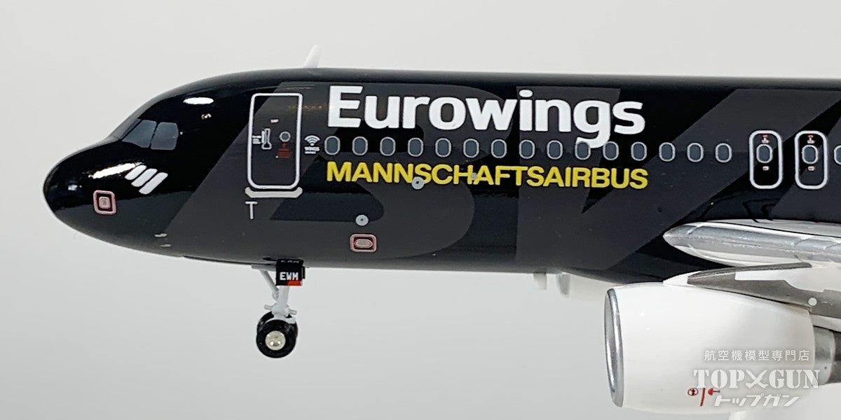 A320 ユーロウィングス 「 BVB Mannschaftsairbus (2025) 」 D-AEWM 1/200 [573764]