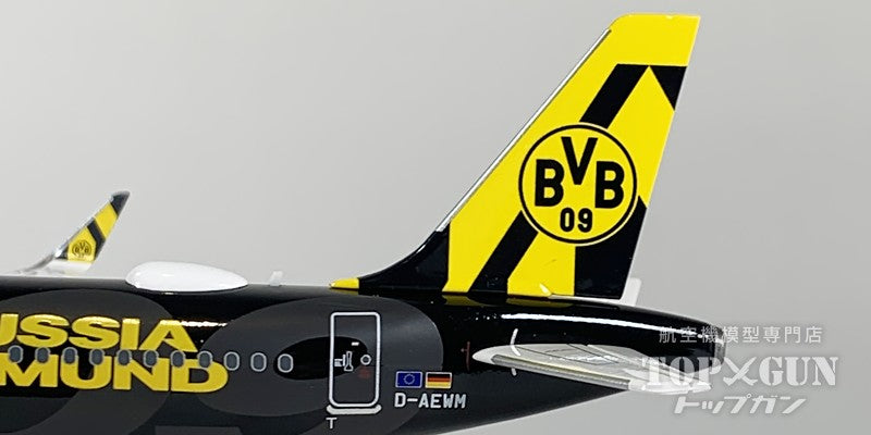 A320 ユーロウィングス 「 BVB Mannschaftsairbus (2025) 」 D-AEWM 1/200 [573764]