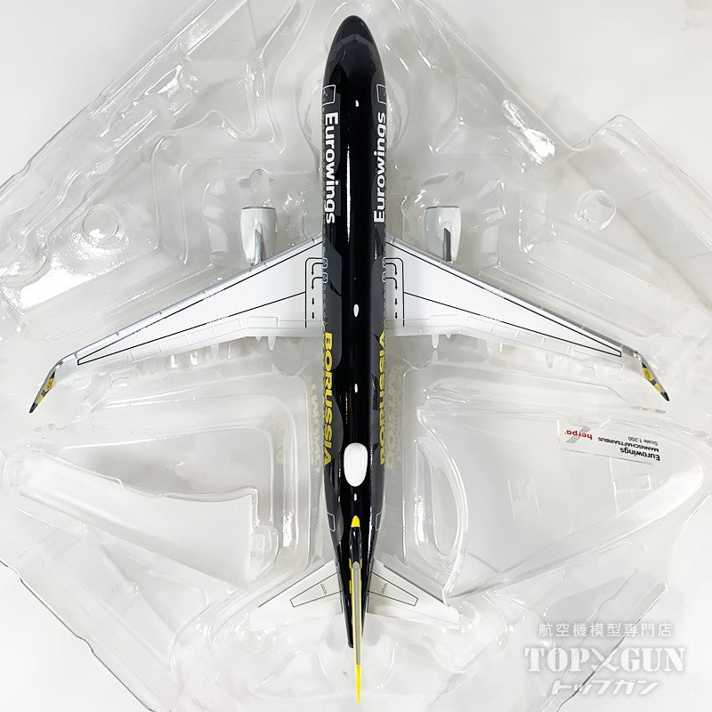 A320 ユーロウィングス 「 BVB Mannschaftsairbus (2025) 」 D-AEWM 1/200 [573764]