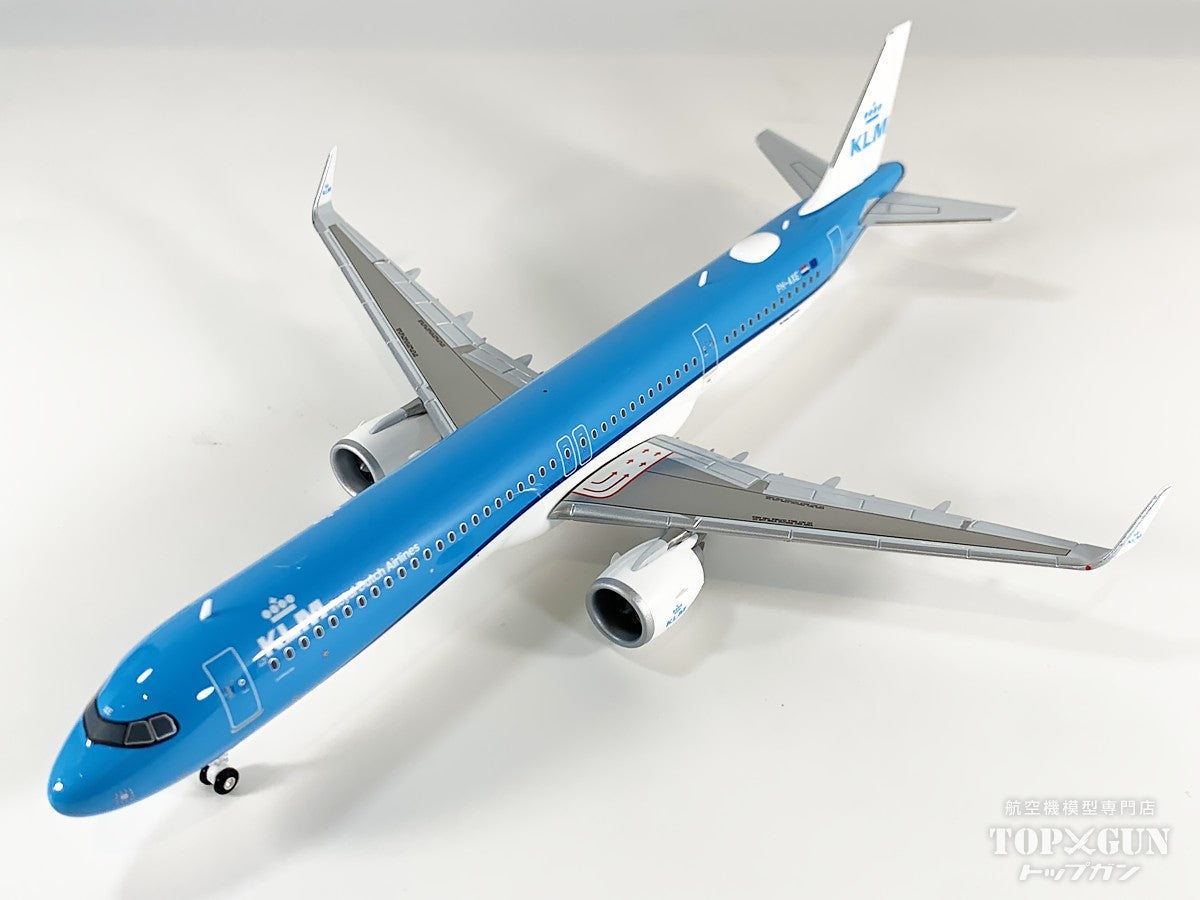 A321neo KLMオランダ航空 「Landkaartje/Map Butterfly」 PH-AXE 1/200 (HE20250912) [573801]