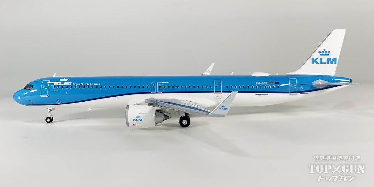 A321neo KLMオランダ航空 「Landkaartje/Map Butterfly」 PH-AXE 1/200 [573801]