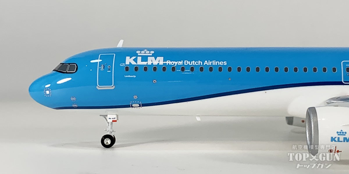 A321neo KLMオランダ航空 「Landkaartje/Map Butterfly」 PH-AXE 1/200 [573801]