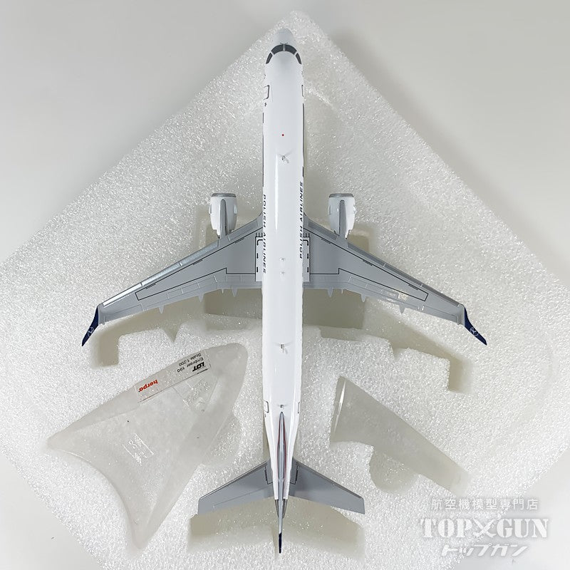 E190 LOTポーランド航空 SP-LMA 1/200 [573818]