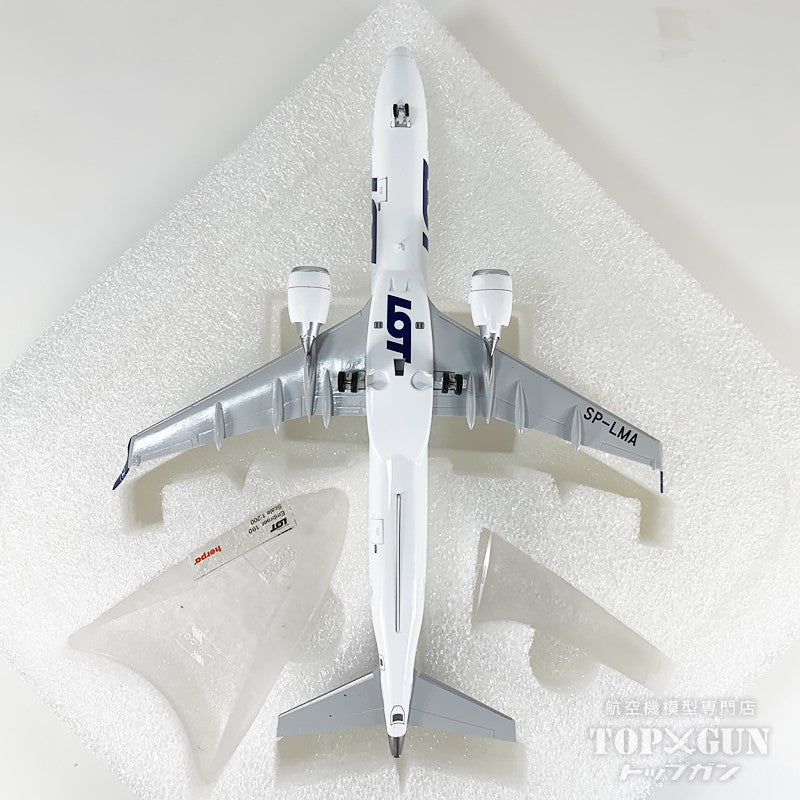 E190 LOTポーランド航空 SP-LMA 1/200 [573818]