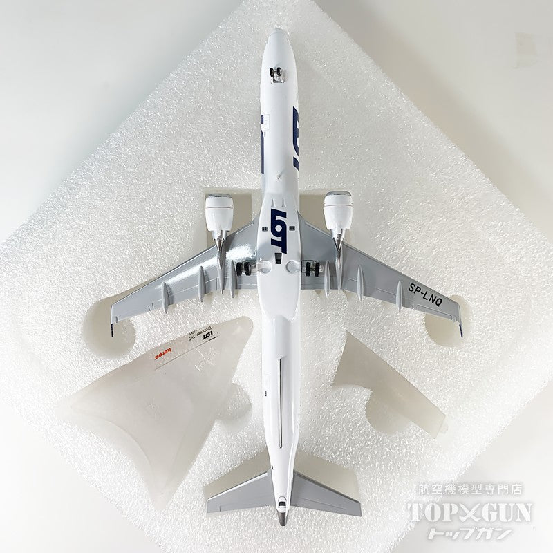 E195 LOTポーランド航空 SP-LNQ 1/200 [573825]