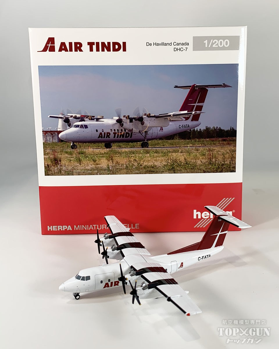 DHC-7 エアティンディ C-FATA 1/200 [573849]