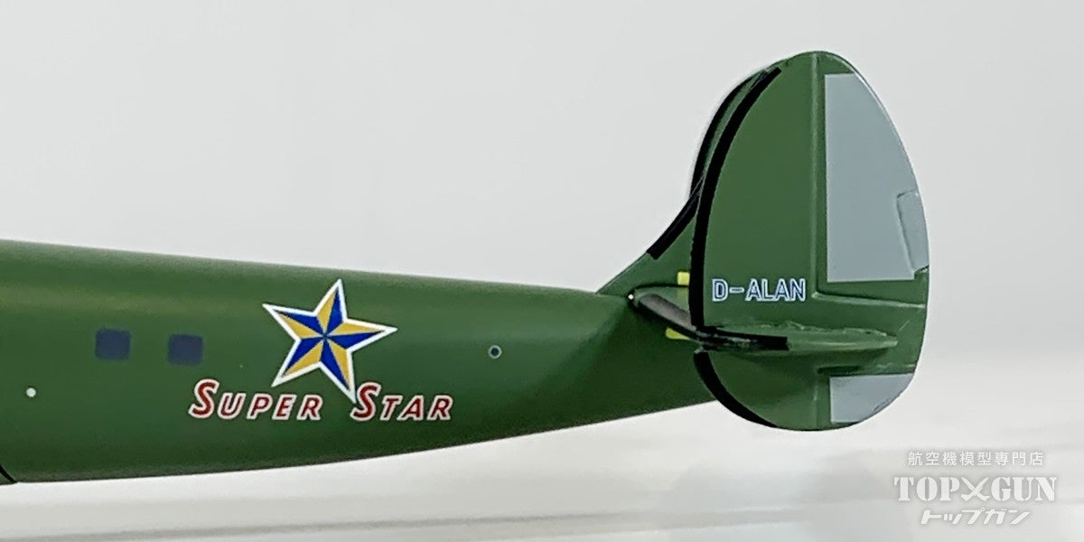 Herpa Wings L-1649A ルフトハンザ航空 「 復刻プロジェクト 」 D-ALAN