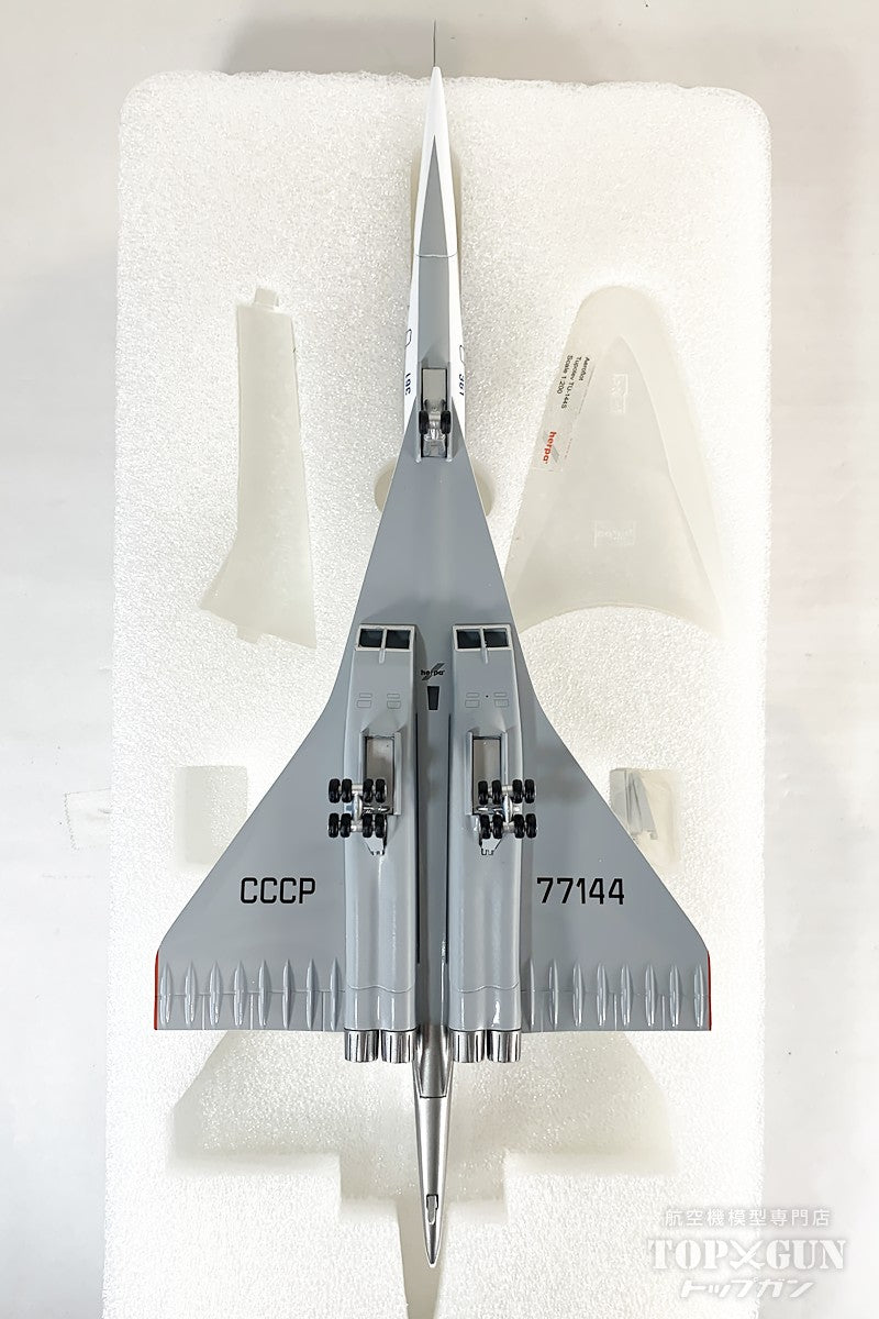 Tu-144S ツポレフ デザインビューロ 「Le Bourget 1975」 CCCP-77144 1/200 [573870]