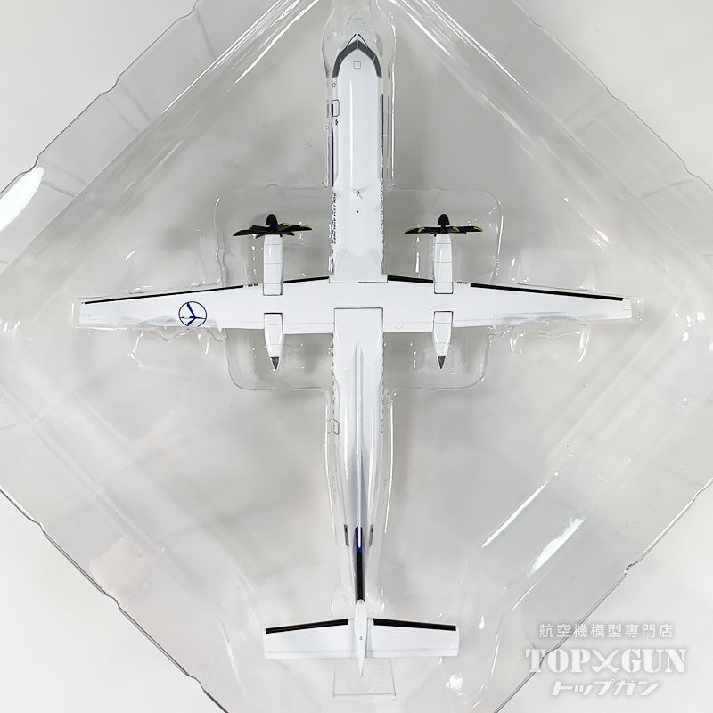 DHC-8-Q400 LOTポーランド航空 SP-EQF 1/200 [573955]