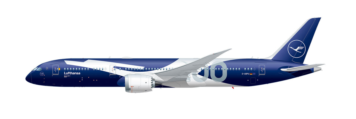 B787-9 ルフトハンザ航空 「100 Jahre 『Berlin』」 D-ABPU 1/200 [573986]