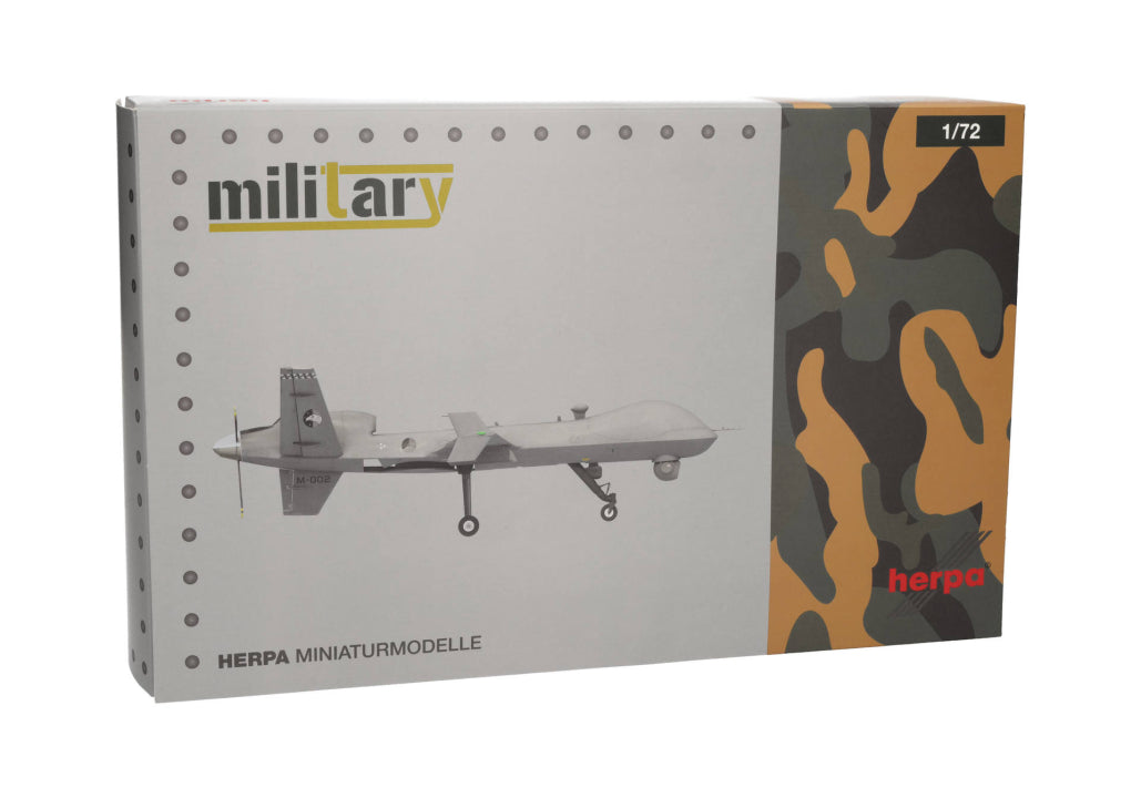 MQ-9A リーパー ブロック5 オランダ空軍 第306飛行隊 M-002 1/72 [580885]
