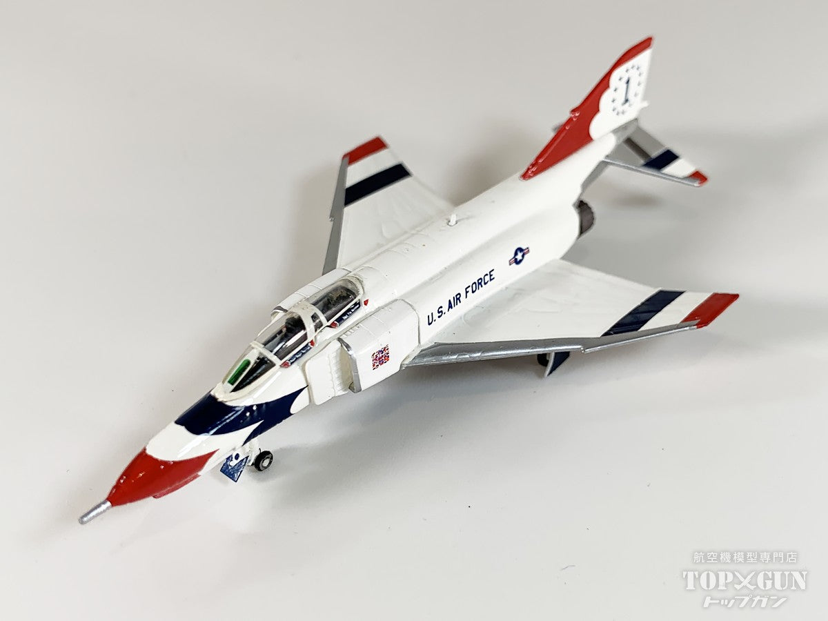 F-4E アメリカ空軍  「サンダーバーズ」 6-70年代 6機セット 1/200 (MS20250811) [60005]