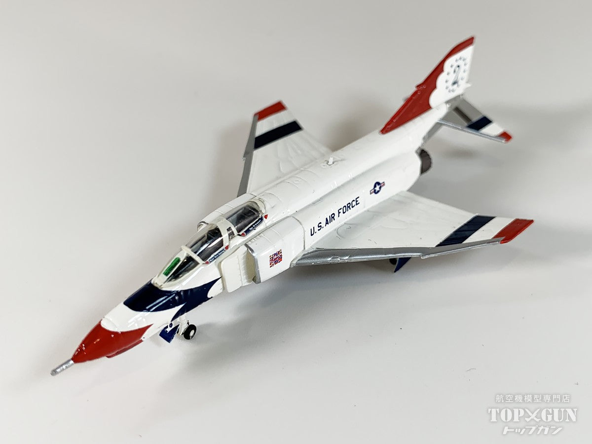 F-4E アメリカ空軍  「サンダーバーズ」 6-70年代 6機セット 1/200 (MS20250811) [60005]